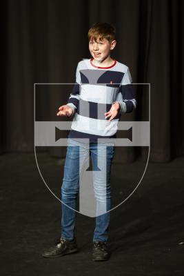 Picture by Sophie Rabey.  09-03-24.  Guernsey Eisteddfod 2024.  Saturday 9th March - Afternoon Session.CLASS 125 - CHARACTER STUDY.  9 & UNDER 11 YEARS (School Years 5 & 6).“Own Choice” - Time Limit: 4 minutes.  (The Mitchell Trophy).Issac Browning - Ernie’s Incredible Illucinations