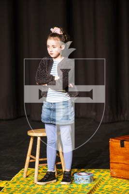 Picture by Sophie Rabey.  07-03-24.  Guernsey Eisteddfod 2024.  Friday 8th March - Afternoon Session.
CLASS 140 - DUOLOGUE.  UNDER 9 YEARS (School Years 4 & below).
"Own Choice" - Time Limit: 4 minutes.  (The Curtis Cupps).
Grace Burns & Chloe Czarnecka - Horrid Henry & the Secret Club.