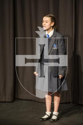 Picture by Sophie Rabey.  07-03-24.  Guernsey Eisteddfod 2024.  Friday 8th March - Afternoon Session.
CLASS 107 - INDIVIDUAL POEM.  11 & UNDER 12 YEARS (School Year 7).  
(a): "THE ITCH" by Michael Rosen.  (b): "SCISSORS" by Allan Ahlberg.  (c): "OWLS" by Leonard Clark.
Willow Greenway (b)