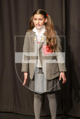 Picture by Sophie Rabey.  07-03-24.  Guernsey Eisteddfod 2024.  Friday 8th March - Afternoon Session.
CLASS 107 - INDIVIDUAL POEM.  11 & UNDER 12 YEARS (School Year 7).  
(a): "THE ITCH" by Michael Rosen.  (b): "SCISSORS" by Allan Ahlberg.  (c): "OWLS" by Leonard Clark.
Florence Sparkes (b)