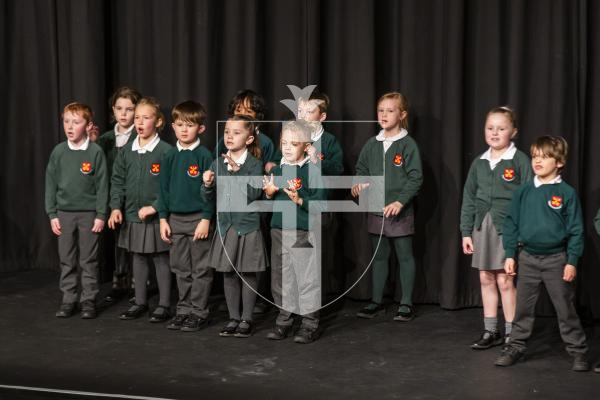 Picture by Sophie Rabey.  06-03-24.  Guernsey Eisteddfod 2024.  Wednesday 6th March - Afternoon Session.
CLASS 154 - GROUP SPEAKING UNDER 7 YEARS (School Years 2 & Below).
“Own Choice” - Time Limit: 3 minutes.  (The Vi Tostevin Cup.
Amherst Primary School - There's a Rang-Tan in My Bedroom.