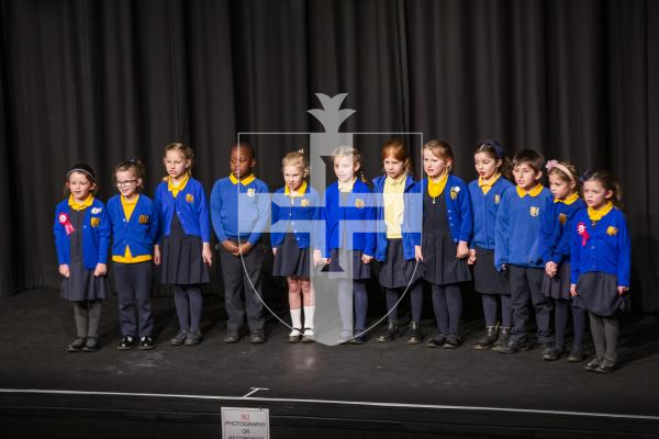 Picture by Sophie Rabey.  06-03-24.  Guernsey Eisteddfod 2024.  Wednesday 6th March - Afternoon Session.
CLASS 154 - GROUP SPEAKING UNDER 7 YEARS (School Years 2 & Below).
“Own Choice” - Time Limit: 3 minutes.  (The Vi Tostevin Cup.
St Martins Primary School - Saw My Teacher on a Saturday.