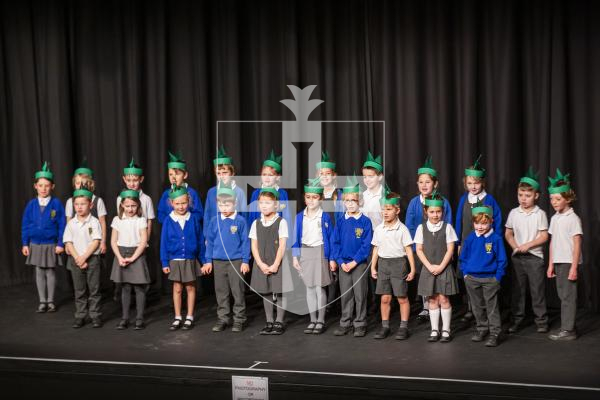 Picture by Sophie Rabey.  06-03-24.  Guernsey Eisteddfod 2024.  Wednesday 6th March - Afternoon Session.
CLASS 154 - GROUP SPEAKING UNDER 7 YEARS (School Years 2 & Below).
“Own Choice” - Time Limit: 3 minutes.  (The Vi Tostevin Cup.
La Houguette Primary School - I Dressed up as a Dinosaur.