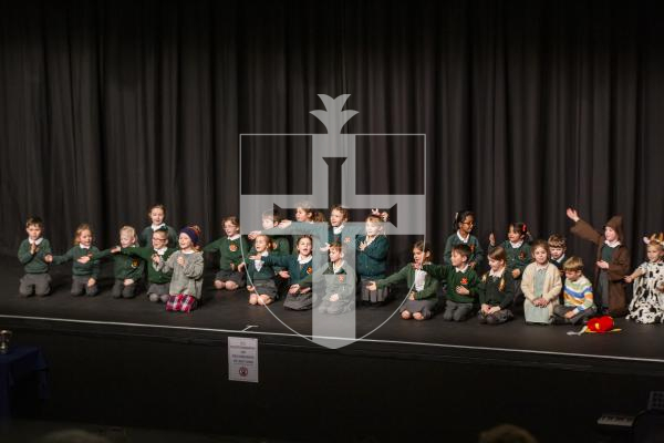 Picture by Sophie Rabey.  06-03-24.  Guernsey Eisteddfod 2024.  Wednesday 6th March - Afternoon Session.
CLASS 154 - GROUP SPEAKING UNDER 7 YEARS (School Years 2 & Below).
“Own Choice” - Time Limit: 3 minutes.  (The Vi Tostevin Cup.
Amherst Primary School - Jack & The Beanstalk.