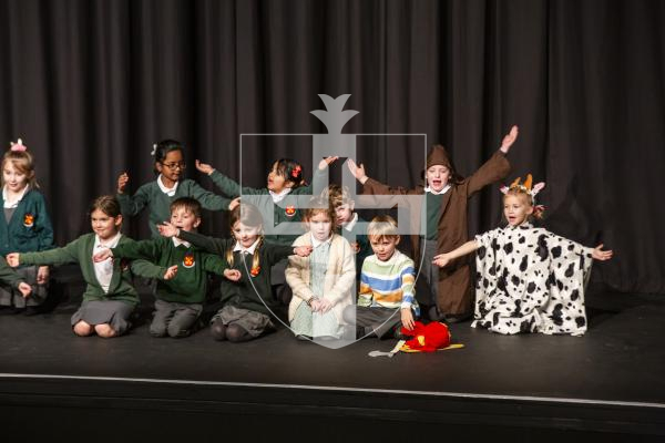 Picture by Sophie Rabey.  06-03-24.  Guernsey Eisteddfod 2024.  Wednesday 6th March - Afternoon Session.
CLASS 154 - GROUP SPEAKING UNDER 7 YEARS (School Years 2 & Below).
“Own Choice” - Time Limit: 3 minutes.  (The Vi Tostevin Cup.
Amherst Primary School - Jack & The Beanstalk.