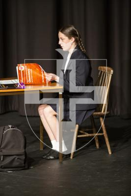 Picture by Sophie Rabey.  07-03-24.  Guernsey Eisteddfod 2024.  Friday 8th March - Afternoon Session.
CLASS 138 - MUSICAL CHARACTER STUDY.  13 & UNDER 15  (School Years 9 & 10).
'Own Choice' - Time Limit: 5 minutes.  (The Betty Robilliard Cup).
Mia Larbalestier - Everyone's Talking About Jamie.