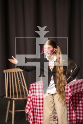 Picture by Sophie Rabey.  06-03-24.  Guernsey Eisteddfod 2024.  Wednesday 6th March - Afternoon Session.
CLASS 137 - MUSICAL CHARACTER STUDY 11 & UNDER 13 YEARS (School Years 3 & 4) ‘Own Choice’ – Time Limit: 5 minutes (The G.A.T.E. Trophy)
Bea Wilson - “Love & Coffee”