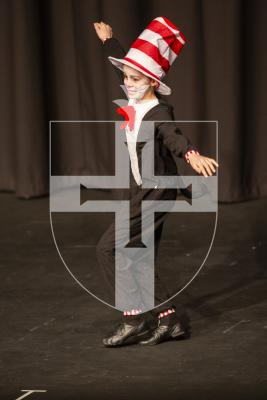 Picture by Sophie Rabey.  06-03-24.  Guernsey Eisteddfod 2024.  Wednesday 6th March - Afternoon Session.
CLASS 137 - MUSICAL CHARACTER STUDY 11 & UNDER 13 YEARS (School Years 3 & 4) ‘Own Choice’ – Time Limit: 5 minutes (The G.A.T.E. Trophy)
Florence Sparkes - “Seussical”