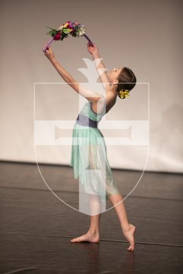 Picture by Connor Rabey.  31-05-24.  
2024 Guernsey Dance Awards - Friday 31 May 2024.
SESSION 1 - 2 - KSG - Children Solo Greek.
An Offering to Flora - Casey Neilson - Music Box Dance (Guernsey).
