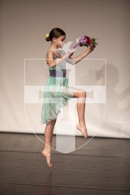 Picture by Connor Rabey.  31-05-24.  
2024 Guernsey Dance Awards - Friday 31 May 2024.
SESSION 1 - 2 - KSG - Children Solo Greek.
An Offering to Flora - Casey Neilson - Music Box Dance (Guernsey).