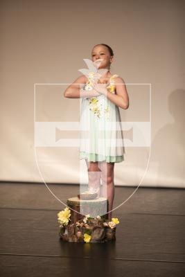 Picture by Connor Rabey.  31-05-24.  
2024 Guernsey Dance Awards - Friday 31 May 2024.
SESSION 1 - 2 - KSG - Children Solo Greek.
Maia: Mountain Nymph & Mother of Spring - Lauren Gardner - Music Box Dance (Guernsey).