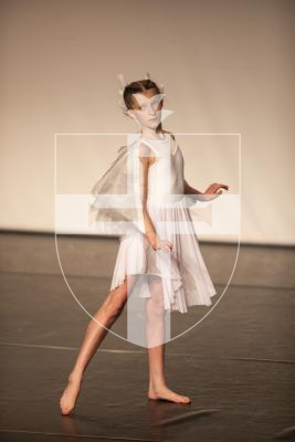 Picture by Connor Rabey.  31-05-24.  
2024 Guernsey Dance Awards - Friday 31 May 2024.
SESSION 1 - 2 - KSG - Children Solo Greek.
The Caladrius - The mythical healing bird takes on the sickness of the dying; vanquishing disease through flight - Katryn Van Schalkwyk - Music Box Dance (Guernsey).