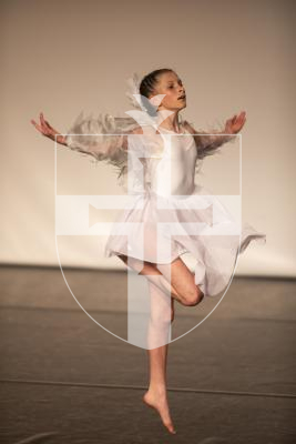 Picture by Connor Rabey.  31-05-24.  
2024 Guernsey Dance Awards - Friday 31 May 2024.
SESSION 1 - 2 - KSG - Children Solo Greek.
The Caladrius - The mythical healing bird takes on the sickness of the dying; vanquishing disease through flight - Katryn Van Schalkwyk - Music Box Dance (Guernsey).