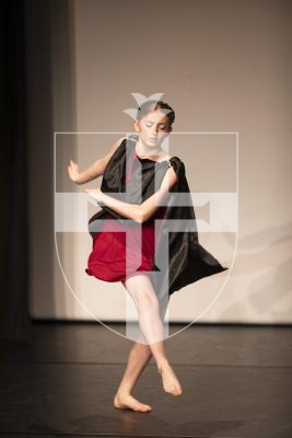 Picture by Connor Rabey.  31-05-24.  
2024 Guernsey Dance Awards - Friday 31 May 2024.
SESSION 1 - 2 - KSG - Children Solo Greek.
Hephaestus, The Fallen God - Aoife Stumpf - Music Box Dance (Guernsey).