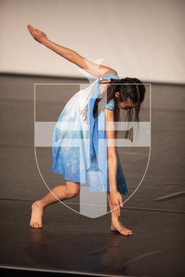 Picture by Connor Rabey.  31-05-24.  
2024 Guernsey Dance Awards - Friday 31 May 2024.
SESSION 1 - 2 - KSG - Children Solo Greek.
Amphitrite - Juliette Broad - The Academy of Dance & Theatre Arts (Guernsey).