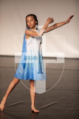 Picture by Connor Rabey.  31-05-24.  
2024 Guernsey Dance Awards - Friday 31 May 2024.
SESSION 1 - 2 - KSG - Children Solo Greek.
Amphitrite - Juliette Broad - The Academy of Dance & Theatre Arts (Guernsey).