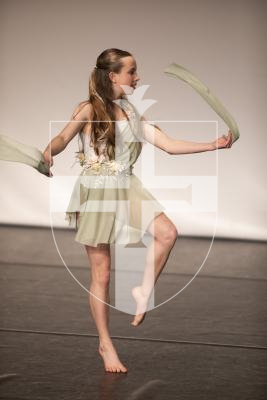 Picture by Connor Rabey.  31-05-24.  
2024 Guernsey Dance Awards - Friday 31 May 2024.
SESSION 1 - 2 - KSG - Children Solo Greek.
Gaia: Goddess Of Earth - Daisy McClean - Avril Earl Dance and Theatre Arts Centre Ltd (Guernsey).
