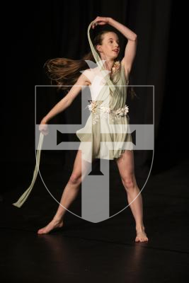 Picture by Connor Rabey.  31-05-24.  
2024 Guernsey Dance Awards - Friday 31 May 2024.
SESSION 1 - 2 - KSG - Children Solo Greek.
Gaia: Goddess Of Earth - Daisy McClean - Avril Earl Dance and Theatre Arts Centre Ltd (Guernsey).