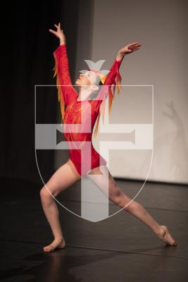Picture by Connor Rabey.  31-05-24.  
2024 Guernsey Dance Awards - Friday 31 May 2024.
SESSION 1 - 2 - KSG - Children Solo Greek.
The Phoenix Rises - Emilia Lane - Avril Earl Dance and Theatre Arts Centre Ltd (Guernsey).