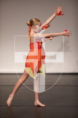 Picture by Connor Rabey.  31-05-24.  
2024 Guernsey Dance Awards - Friday 31 May 2024.
SESSION 1 - 2 - KSG - Children Solo Greek.
Forest Fire - Erin Brehaut - Avril Earl Dance and Theatre Arts Centre Ltd (Guernsey).