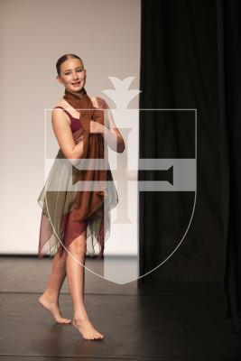 Picture by Connor Rabey.  31-05-24.  
2024 Guernsey Dance Awards - Friday 31 May 2024.
SESSION 1 - 2 - KSG - Children Solo Greek.
Autumn Breeze - Holly Jones - Avril Earl Dance and Theatre Arts Centre Ltd (Guernsey).