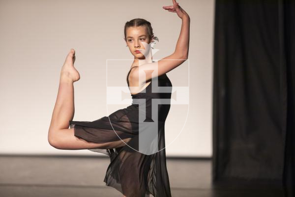 Picture by Connor Rabey.  31-05-24.  
2024 Guernsey Dance Awards - Friday 31 May 2024
SESSION 1 - 2 - KSG - Children Solo Greek.
The Evil Spirit of Pandora's box - Lily Hurrell - Avril Earl Dance and Theatre Arts Centre Ltd (Guernsey).