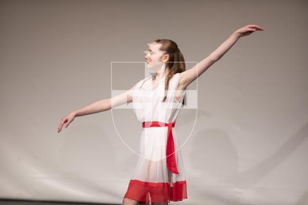 Picture by Connor Rabey.  31-05-24.  
2024 Guernsey Dance Awards - Friday 31 May 2024
SESSION 1 - 2 - KSG - Children Solo Greek.
Child of War - Mia Le Roux - Avril Earl Dance and Theatre Arts Centre Ltd (Guernsey).