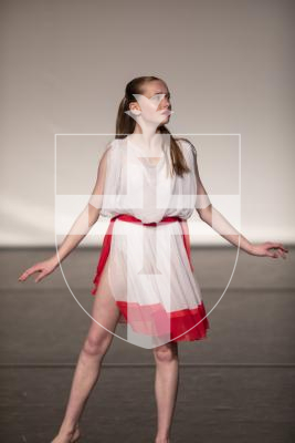 Picture by Connor Rabey.  31-05-24.  
2024 Guernsey Dance Awards - Friday 31 May 2024
SESSION 1 - 2 - KSG - Children Solo Greek.
Child of War - Mia Le Roux - Avril Earl Dance and Theatre Arts Centre Ltd (Guernsey).