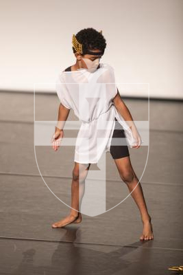 Picture by Connor Rabey.  31-05-24.  
2024 Guernsey Dance Awards - Friday 31 May 2024
SESSION 1 - 3 - MiniSG - Mini Solo Greek.
Hermés the Trickster - Elijah Echebima - The Academy of Dance & Theatre Arts (Guernsey).
