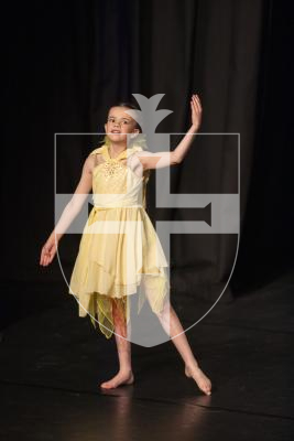 Picture by Connor Rabey.  31-05-24.  
2024 Guernsey Dance Awards - Friday 31 May 2024
SESSION 1 - 3 - MiniSG - Mini Solo Greek.
Van Gogh's Sunflower - Ella-Beau Dowding - Music Box Dance.