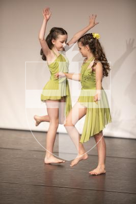 Picture by Connor Rabey.  31-05-24.  
2024 Guernsey Dance Awards - Friday 31 May 2024
SESSION 1 - 5 - MiniDG - Mini Duet/Trio Greek.
Dryad Celebration - Amelia Thoumine, Molly Bisson - Music Box Dance Guernsey.