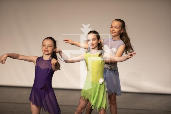 Picture by Connor Rabey.  31-05-24.  
2024 Guernsey Dance Awards - Friday 31 May 2024
SESSION 1 - 5 - MiniDG - Mini Duet/Trio Greek.
Faith, Trust and Pixie Dust - Bella McClean, Olivia Lane, Olivia Vidamour - Avril Earl Dance and Theatre Arts Centre Ltd (Guernsey).