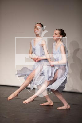Picture by Connor Rabey.  31-05-24.  
2024 Guernsey Dance Awards - Friday 31 May 2024
SESSION 1 - 6 - KDG - Children Duet/Trio Greek.
Reflections - Emilia Lane, Mia Le Roux - Avril Earl Dance and Theatre Arts Centre Ltd (Guernsey).
