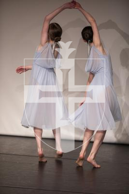Picture by Connor Rabey.  31-05-24.  
2024 Guernsey Dance Awards - Friday 31 May 2024
SESSION 1 - 6 - KDG - Children Duet/Trio Greek.
Reflections - Emilia Lane, Mia Le Roux - Avril Earl Dance and Theatre Arts Centre Ltd (Guernsey).