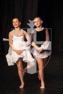 Picture by Connor Rabey.  31-05-24.  
2024 Guernsey Dance Awards - Friday 31 May 2024
SESSION 1 - 6 - KDG - Children Duet/Trio Greek.
Persephone Caught Between Two Worlds - Isabella Kinsey, Manon Bennalick, Sophia Yeates - Avril Earl Dance and Theatre Arts Centre Ltd (Guernsey).