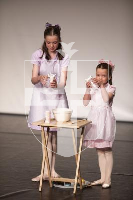 Picture by Connor Rabey.  31-05-24.  
2024 Guernsey Dance Awards - Friday 31 May 2024
SESSION 1 - 9 - MiniDCh - Mini Duet/Trio Character.
Sisters Bake Off - Leah Waterman, Ruby Waterman -Jodie Lee Performing Arts Academy (Jersey).