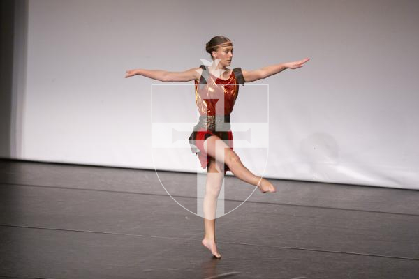 Picture by Connor Rabey.  31-05-24.  
2024 Guernsey Dance Awards - Friday 31 May 2024
SESSION 1 - 7 - SnSG - Senior Solo Greek.
Penthesilea: Amazonian Warrior - Libbi Legg - Avril Earl Dance and Theatre Arts Centre Ltd (Guernsey).