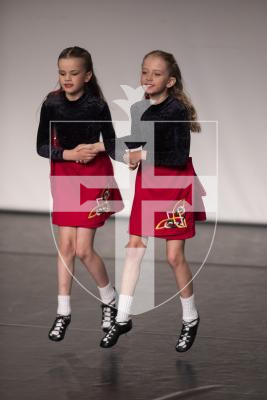 Picture by Connor Rabey.  31-05-24.  
2024 Guernsey Dance Awards - Friday 31 May 2024
SESSION 2 - 15 - MiniDN - Mini Duet/Trio National and Folklore.
Roaring Reels - Ella-Beau Dowding, Olivia McGeoch - Guernsey Irish Dance Academy (Guernsey)