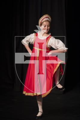 Picture by Connor Rabey.  31-05-24.  
2024 Guernsey Dance Awards - Friday 31 May 2024
SESSION 2 - 17 - KSN - Children Solo National and Folklore.
Russian Kalinka - Elizabeth Wallis - Starlight Dance Academy (Guernsey)