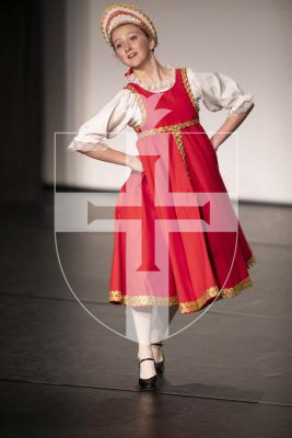 Picture by Connor Rabey.  31-05-24.  
2024 Guernsey Dance Awards - Friday 31 May 2024
SESSION 2 - 17 - KSN - Children Solo National and Folklore.
Russian Kalinka - Elizabeth Wallis - Starlight Dance Academy (Guernsey)