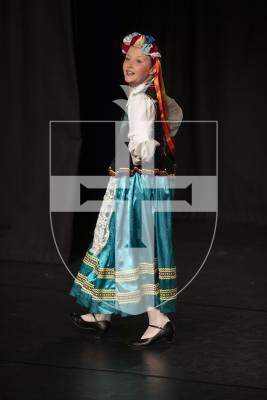 Picture by Connor Rabey.  31-05-24.  
2024 Guernsey Dance Awards - Friday 31 May 2024
SESSION 2 - 17 - KSN - Children Solo National and Folklore.
Hungarian Festival of the New Bread - Chloe Le Lievre - Starlight Dance Academy (Guernsey)