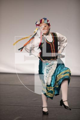 Picture by Connor Rabey.  31-05-24.  
2024 Guernsey Dance Awards - Friday 31 May 2024
SESSION 2 - 17 - KSN - Children Solo National and Folklore.
Hungarian Festival of the New Bread - Chloe Le Lievre - Starlight Dance Academy (Guernsey)