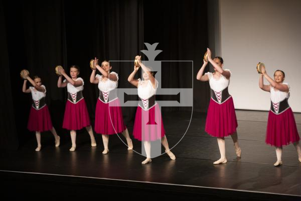 Picture by Connor Rabey.  31-05-24.  
2024 Guernsey Dance Awards - Friday 31 May 2024
SESSION 2 - 12 - KGLN - Children Large Group National and Folklore.
Tarantella - Italian - Starlight Dance Academy (Guernsey).