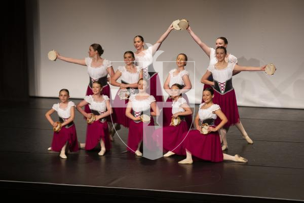 Picture by Connor Rabey.  31-05-24.  
2024 Guernsey Dance Awards - Friday 31 May 2024
SESSION 2 - 12 - KGLN - Children Large Group National and Folklore.
Tarantella - Italian - Starlight Dance Academy (Guernsey).