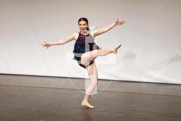 Picture by Connor Rabey.  31-05-24.  
2024 Guernsey Dance Awards - Friday 31 May 2024
SESSION 3 - 24 - JSW - Junior Solo Show Dance.
Rain On Me - Ida Stewart - Starlight Dance Academy (Guernsey).