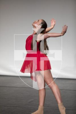 Picture by Connor Rabey.  31-05-24.  
2024 Guernsey Dance Awards - Friday 31 May 2024
SESSION 4 - 27 - JSL - Junior Solo Lyrical.
Firework - Sienna Brock - Guernsey Academy of Theatrical Education(G.A.T.E)