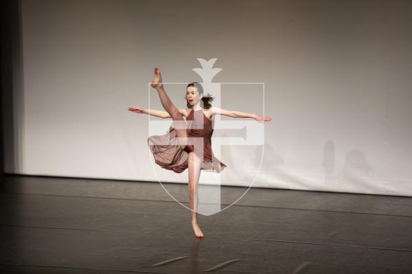 Picture by Connor Rabey.  31-05-24.  
2024 Guernsey Dance Awards - Friday 31 May 2024
SESSION 4 - 29 - KSL - Children Solo Lyrical.
Roar - Cara Langlois - The Academy of Dance & Theatre Arts (Guernsey)