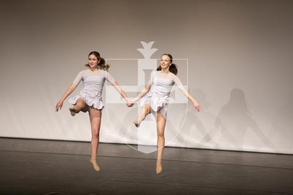 Picture by Connor Rabey.  31-05-24.  
2024 Guernsey Dance Awards - Friday 31 May 2024
SESSION 4 - 30 - JDL - Junior Duet/Trio Lyrical and Contemporary
Who You Are - Abigail Wallen, Leonie Enevoldsen - Robyn Peters - Guernsey Academy of Theatrical Education(G.A.T.E)