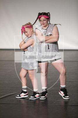 Picture by Connor Rabey.  31-05-24.  
2024 Guernsey Dance Awards - Friday 31 May 2024
SESSION 5 - 36 - MiniDH - Mini Duet/Trio Street Dance.
N.F.I - Mackenzie De Gouveia, Olivia Laird - ESSENTIAL DANCE (Jersey)