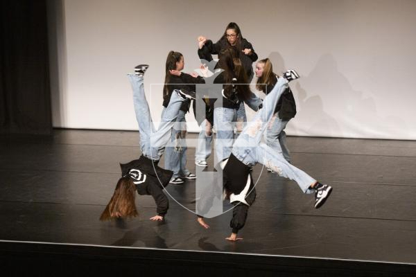 Picture by Connor Rabey.  31-05-24.  
2024 Guernsey Dance Awards - Friday 31 May 2024
SESSION 5 - 38 - KGSH - Children Small Group Street Dance and Commercial.
CHAOS CREW - ESSENTIAL DANCE (Jersey).